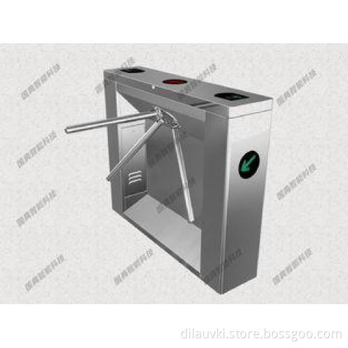 Security Access Control Fully Automatic Waist Height Turnst